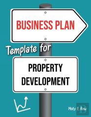Business Plan Template For Property Development