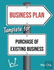 Business Plan Template For Purchase Of Existing Business