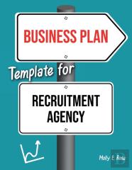 Business Plan Template For Recruitment Agency