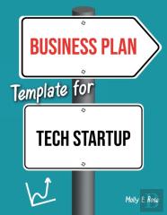Business Plan Template For Tech Startup