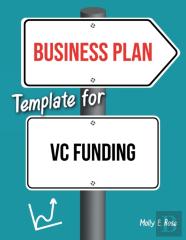 Business Plan Template For Vc Funding
