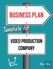 Business Plan Template For Video Production Company
