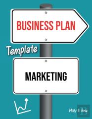 Business Plan Template Marketing