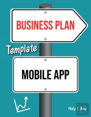 Business Plan Template Mobile App