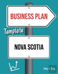 Business Plan Template Nova Scotia