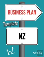 Business Plan Template Nz