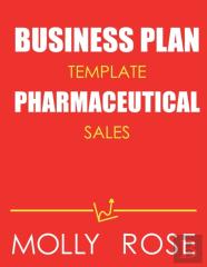 Business Plan Template Pharmaceutical Sales