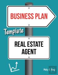 Business Plan Template Real Estate Agent