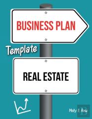 Business Plan Template Real Estate