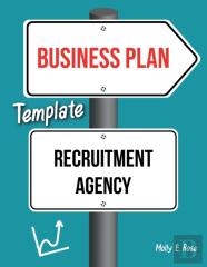 Business Plan Template Recruitment Agency