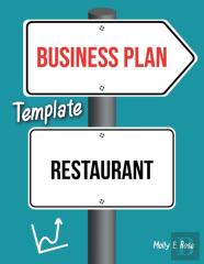 Business Plan Template Restaurant