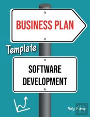 Business Plan Template Software Development