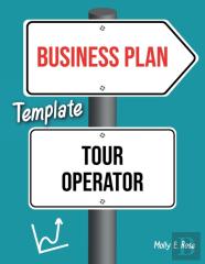 Business Plan Template Tour Operator