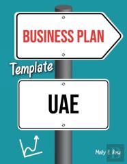 Business Plan Template Uae