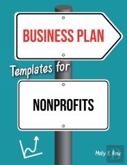 Business Plan Templates For Nonprofits