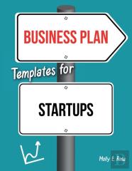 Business Plan Templates For Startups