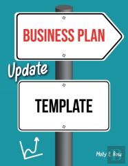 Business Plan Update Template