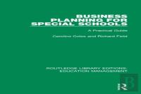 Business Planning For Special Schools