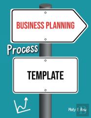 Business Planning Process Template