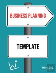 Business Planning Template