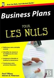 Business Plans Pour Les Nuls