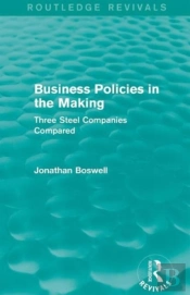 Business Policies In The Making (Routledge Revivals)