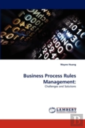 Business Process Rules Management