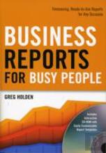 Business Reports For Busy People