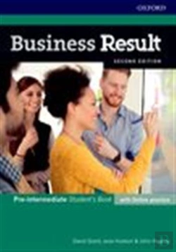 Bertrand.pt - Business Result: Pre-Intermediate: Student'S Book With Online Practice