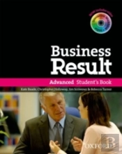 Business Results Advance Student Book & Dvd-Rom Pack