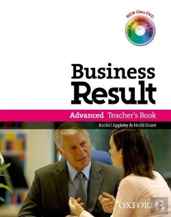 Bertrand.pt - Business Results Advance Teachers Book & Teachers Dvd Pack