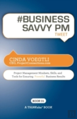 Bertrand.pt - # Business Savvy Pm Tweet Book01
