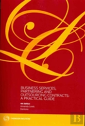 Business Services, Partnering And Outsourcing Contracts: