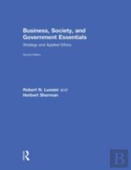 Business, Society And Government Essentials