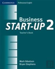 Business Start-Up 2 Teacher'S Book