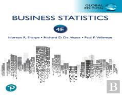 Business Statistics, Global Edition