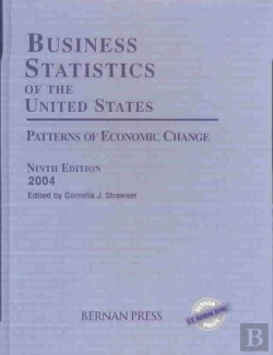 Bertrand.pt - Business Statistics Of The United States Patterns Of Economic Change