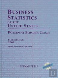 Business Statistics Of The United States