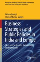 Business Strategies And Public Policies In India And Europe