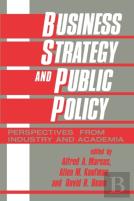 Business Strategy And Public Policy
