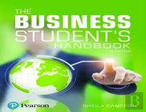 Business Student'S Handbook, The