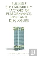 Business Sustainability Factors Of Performance, Risk, And Disclosure