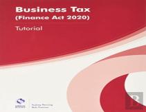 Business Tax (Fa20) - Tutorial