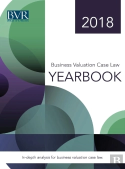 Bertrand.pt - Business Valuation Case Law Yearbook, 2018 Edition