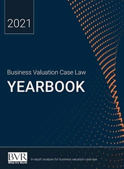 Bertrand.pt - Business Valuation Case Law Yearbook, 2021 Edition