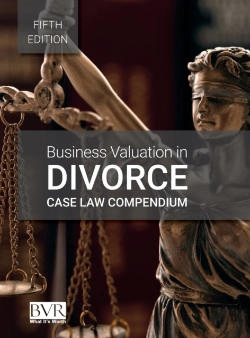 Bertrand.pt - Business Valuation In Divorce Case Law C