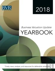 Business Valuation Update Yearbook 2018
