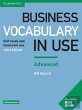 Business Vocabulary In Use: Advanced Book With Answers