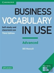 Business Vocabulary In Use: Advanced Book With Answers