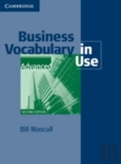 Business Vocabulary In Use Advanced Edit